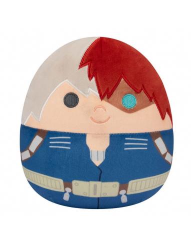 Squishmallows Peluche My Hero Academia Shoto Todoroki 20 cm