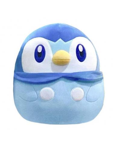 Squishmallows Peluche Pokemon Piplup 25 cm