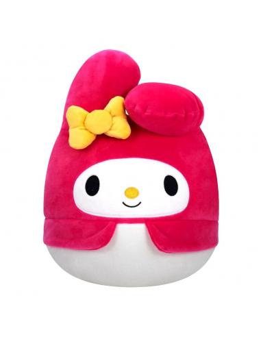 Squishmallows Peluche Sanrio Core My Melody Yellow Bow and Pink Suit 25 cm