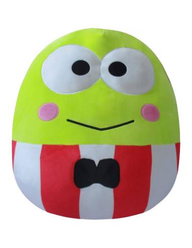 Squishmallows Peluche Sanrio Core Keroppi Red Striped Suit 25 cm