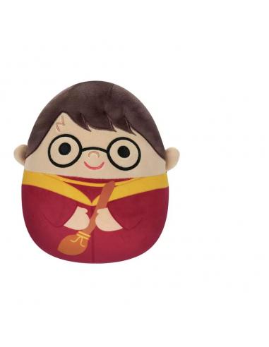 Squishmallows Peluche Harry Potter in Quidditch Robe 20 cm