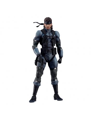Metal Gear Solid 2: Sons of Liberty Figura Figma Solid Snake MGS2 Ver. Updated Edition 16 cm