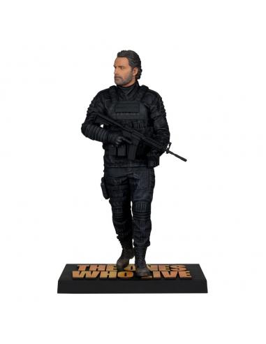 The Walking Dead: The Ones Who Live Estatua 1/6 Rick Grimes Limited Edition 31 cm