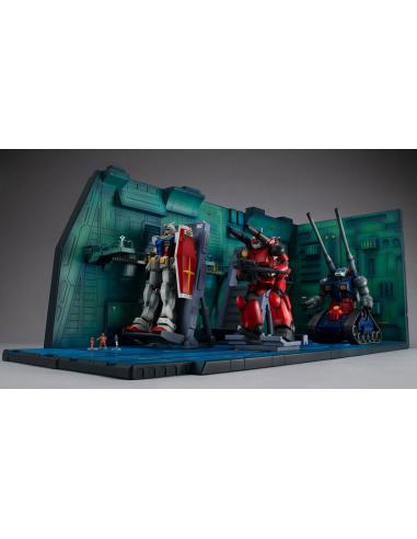 Mobile Suit Gundam SEED Diorama PVC Realistic Model Series 1/144 White Base Catapult Deck Anime Edition