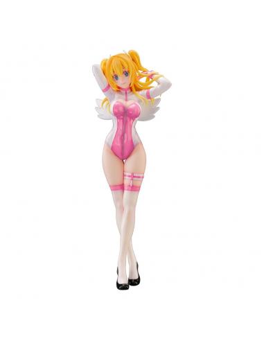 2.5 Dimensional Seduction Estatua PVC 1/7 Liliel Angel School spin-off Training Suit/Ririsa 25 cm
