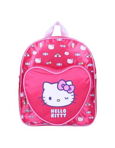 Sanrio Mochila Hello Kitty Follow The Rainbow Heart