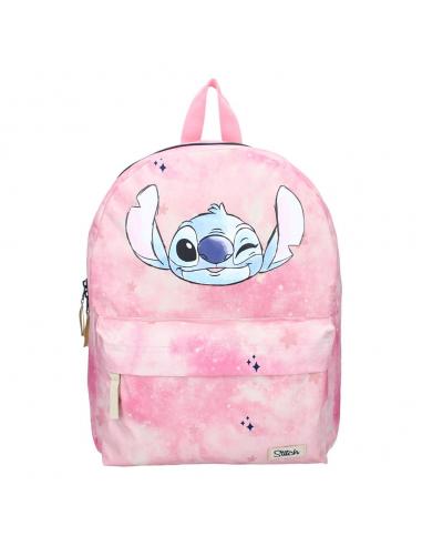 Lilo & Stitch Mochila Stitch Unbearably Cool Pink
