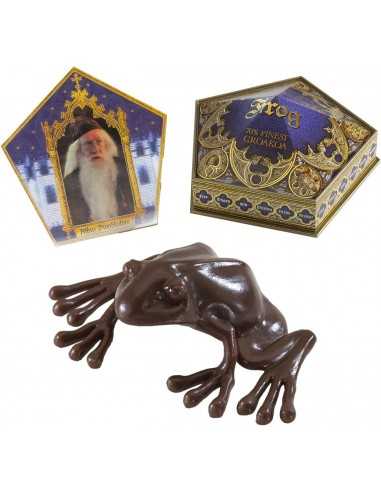 Harry Potter réplica Figura Antiestrés Rana de chocolate
