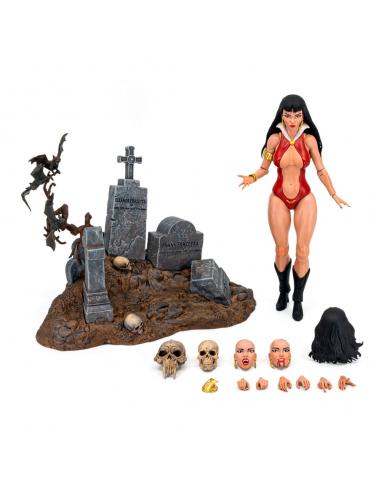 Figura Vampirella Frazetta Icon 16cm