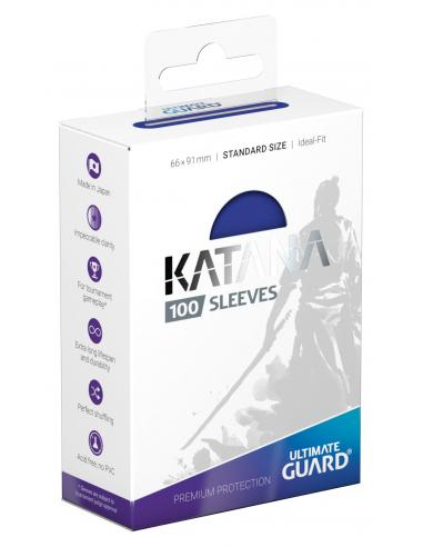 ULTIMATE GUARD FUNDAS KATANA AZUL(100)