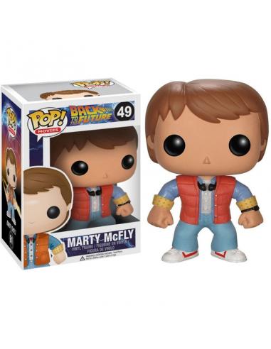 Funko POP Marty McFly Regreso al Futuro