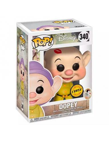 Funko POP Disney Blancanieves y los Siete Enanitos Mudito Chase