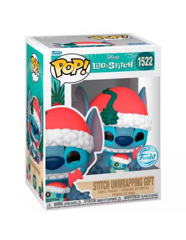 Funko POP Disney Lilo & Stitch - Stitch Unwrapping Gift