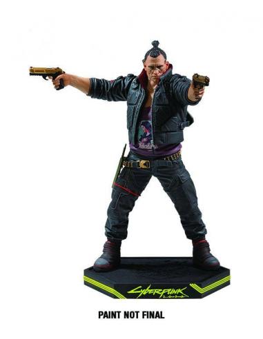 Cyberpunk 2077 Estatua PVC Jackie Welles 25 cm