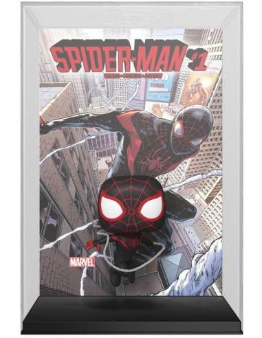Spider-Man POP! Comic Cover Vinyl Figura Spider-Man 2016 #1 9 cm