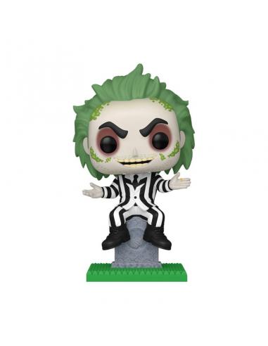 Beetlejuice Funko POP! Plus Movies Vinyl Beetlejuice w/tombstone 9 cm