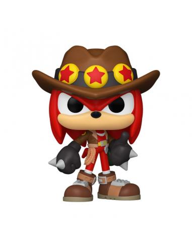 Sonic the Hedgehog POP! Games Vinyl Figura Treasure Hunter Knuckles 9 cm