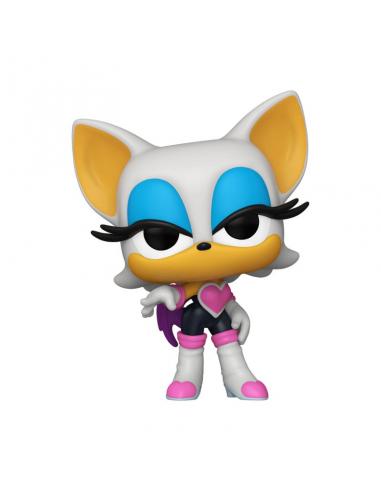 Sonic the Hedgehog POP! Games Vinyl Figura Rouge 9 cm