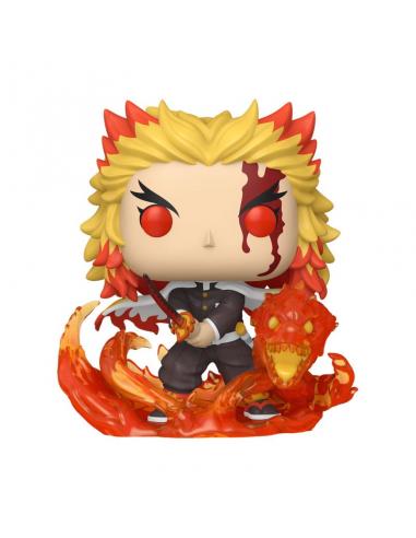 Demon Slayer: Kimetsu no Yaiba Funko POP! Animation Vinyl Kyojuro Rengoku 9th form Exclusive 9 cm