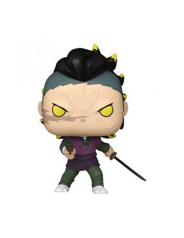 Demon Slayer: Kimetsu no Yaiba POP! Animation Vinyl Figura Genya (Demon Form) 9 cm