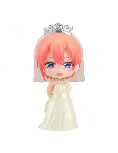 The Quintessential Quintuplets Figura Nendoroid Ichika Nakano: Wedding Dress Ver. 10 cm