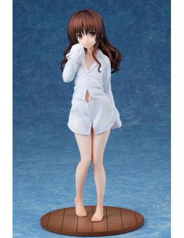 To Love-Ru Darkness Estatua PVC 1/6 Mikan Yuuki White Shirt ver. 24 cm