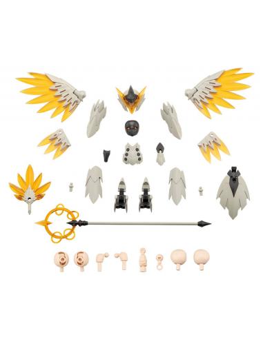 Megalomaria Unlimited Universe Maqueta Plastic Model Kit Accesorios Metamorphose Unit Exarmor White Eagle