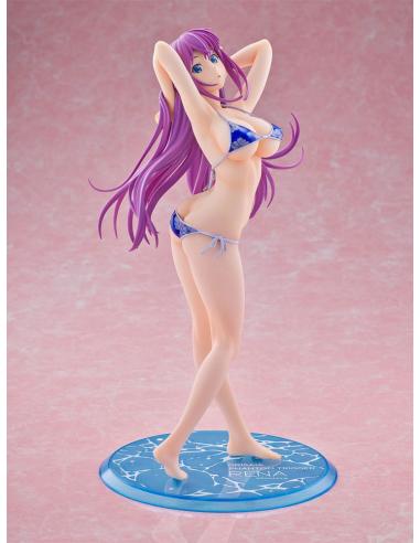 Grisaia Phantom Trigger Estatua PVC 1/6 Rena Fukami Metallic Blue Ver. 28 cm