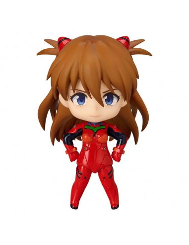 Neon Genesis Evangelion: 2.0 You Can (Not) Advance Figura Nendoroid Rei Asuka Shikinami Langley Plugsuit Ver. 10 cm