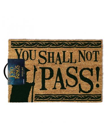 EL SEÑOR DE LOS ANILLOS - FELPUDO NOT PASS