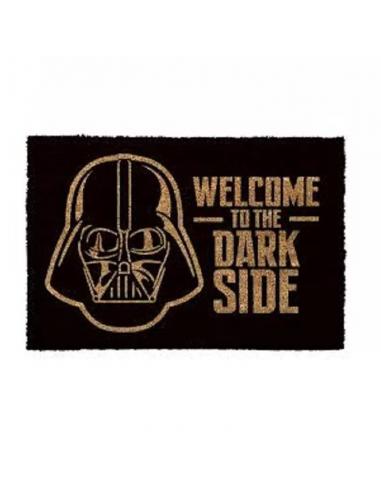 STAR WARS - FELPUDO DARK SIDE BLACK