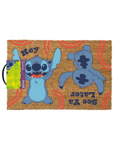 LILO & STITCH - FELPUDO HEY/SEE YA LATER