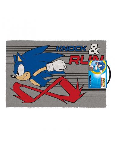 SONIC: THE HEDGEHOG - FELPUDO KNOCK AND RUN