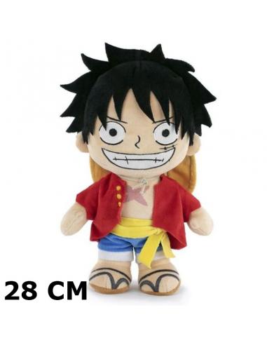 ONE PIECE - PELUCHE LUFFY 28CM BULK