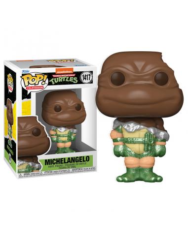 LAS TORTUGAS NINJA - POP MICHELANGELO (EASTER CHOCOLATE)