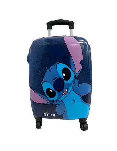 Maleta trolley ABS Stitch Disney 50cm