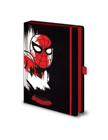 SPIDER-MAN - CUADERNO A5 PREMIUM