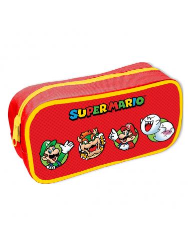 SUPER MARIO - ESTUCHE CHARACTER CIRCLES