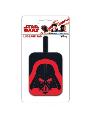 STAR WARS - ETIQUETA DE EQUIPAJE DARTH VADER HELMET