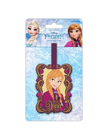 FROZEN - ETIQUETA DE EQUIPAJE ANNA