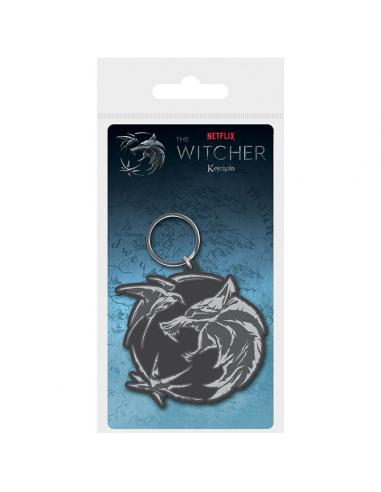 THE WITCHER - LLAVERO WOLF SWALLOW STAR