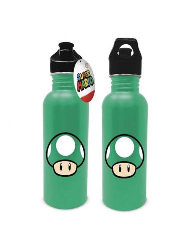 SUPER MARIO - CANTIMPLORA METÁLICA MUSHROOM