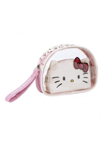Set 2 Neceseres aseo viaje Hello Kitty