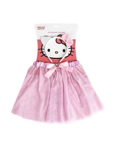 Set diadema + tutu Hello Kitty