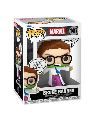 Funko POP Marvel Bruce Banner
