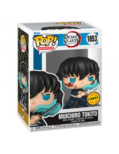 Funko POP Demon Slayer Kimetsu no Yaiba Muichiro Tokito Chase