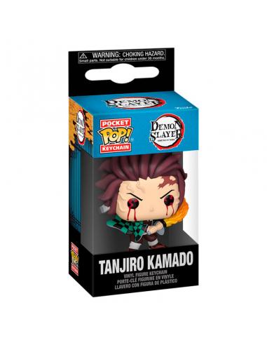 Llavero Pocket POP Demon Slayer Kimetsu no Yaiba Tanjiro Kamado