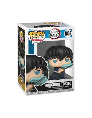 Funko pop demon slayer muichiro tokito