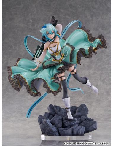 Sword Art Online PVC SHIBUYA SCRAMBLE FIGURE 1/7 Sinon Crystal Dress Ver. 29 cm