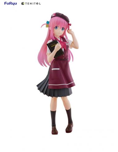 Bocchi the Rock! Estatua PVC Tenitol Hitori Gotoh Café Style Ver. 20 cm